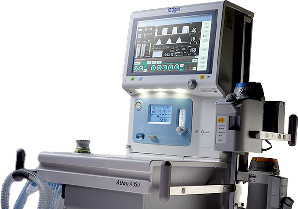 draeger사 전신마취기