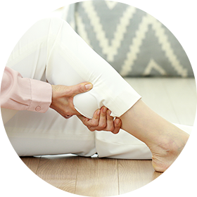 다리 통증·부종 호소